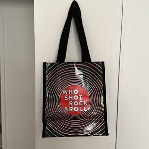 NWOT Small tote bag Brooklyn Museum , for the Rock & Roll lover.